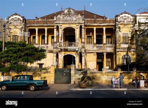 building in 2000s phnom penh cambodia.